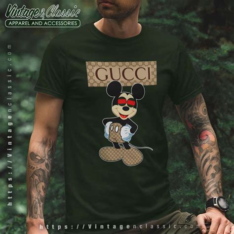 mickey mouse gucci shirt authentic|Gucci Mickey Mouse collection.